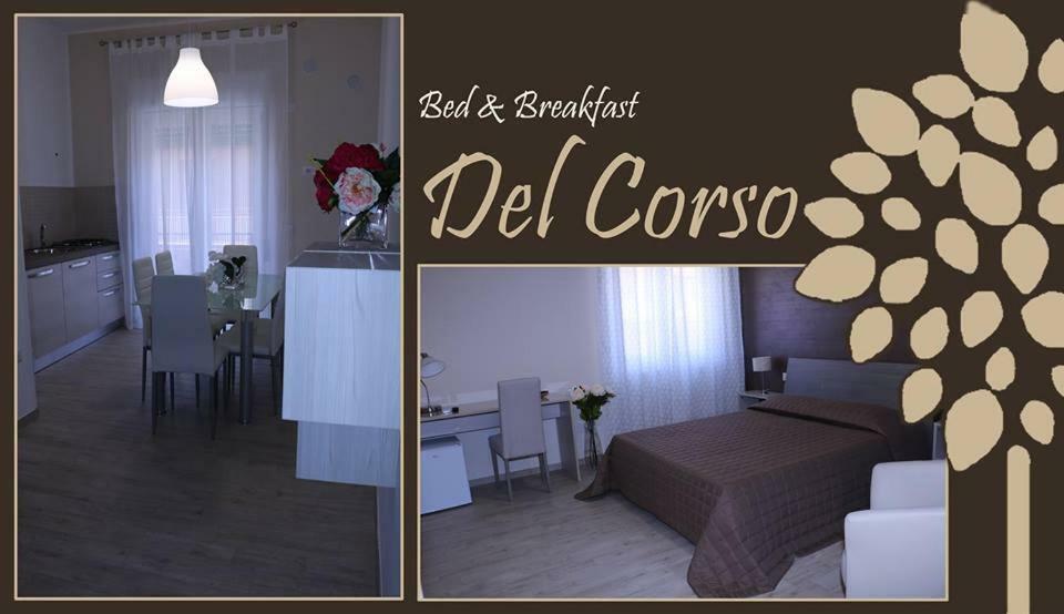 B&B Del Corso San Cataldo  Exterior foto